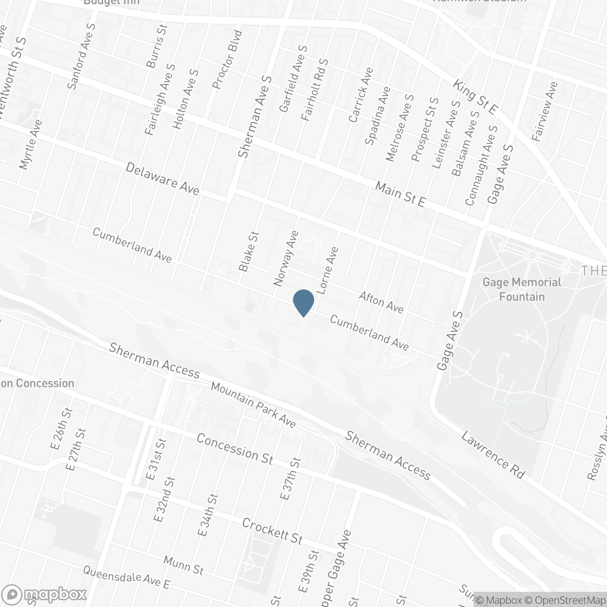 343 CUMBERLAND Avenue, Hamilton, Ontario L8M 2A4